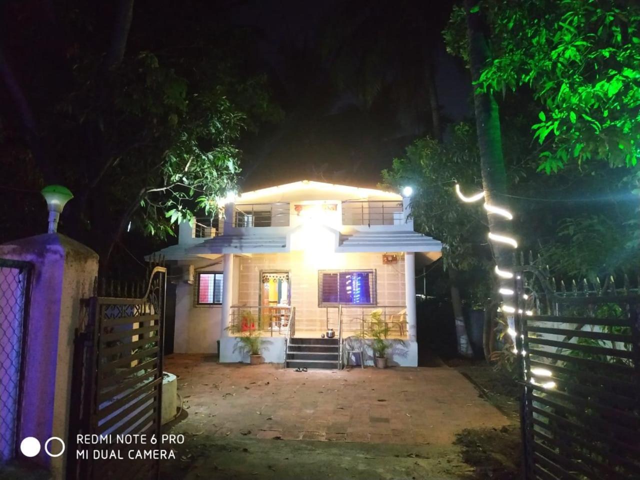 Krushna Kunj Holiday Home Алібаґ Екстер'єр фото