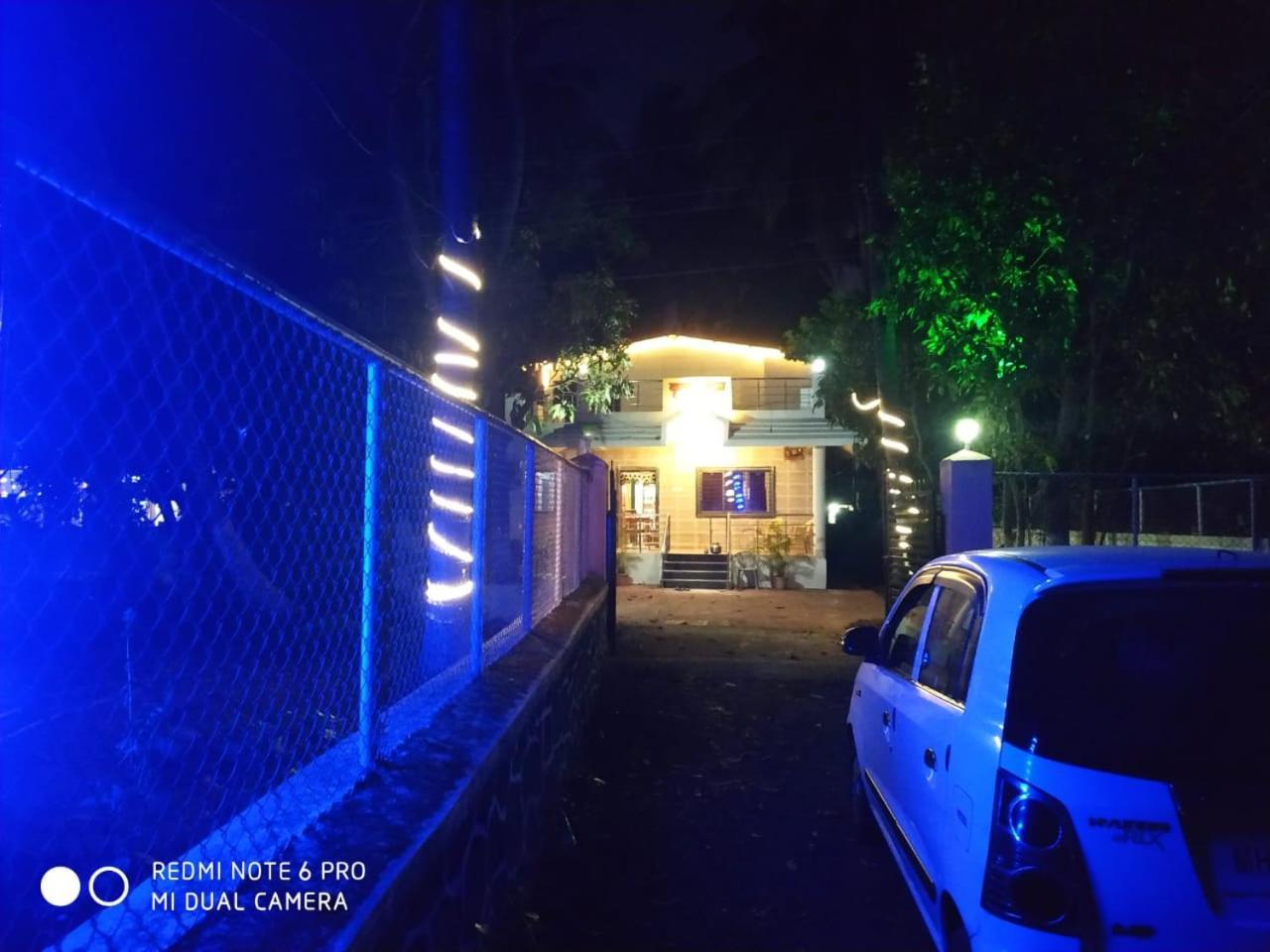 Krushna Kunj Holiday Home Алібаґ Екстер'єр фото