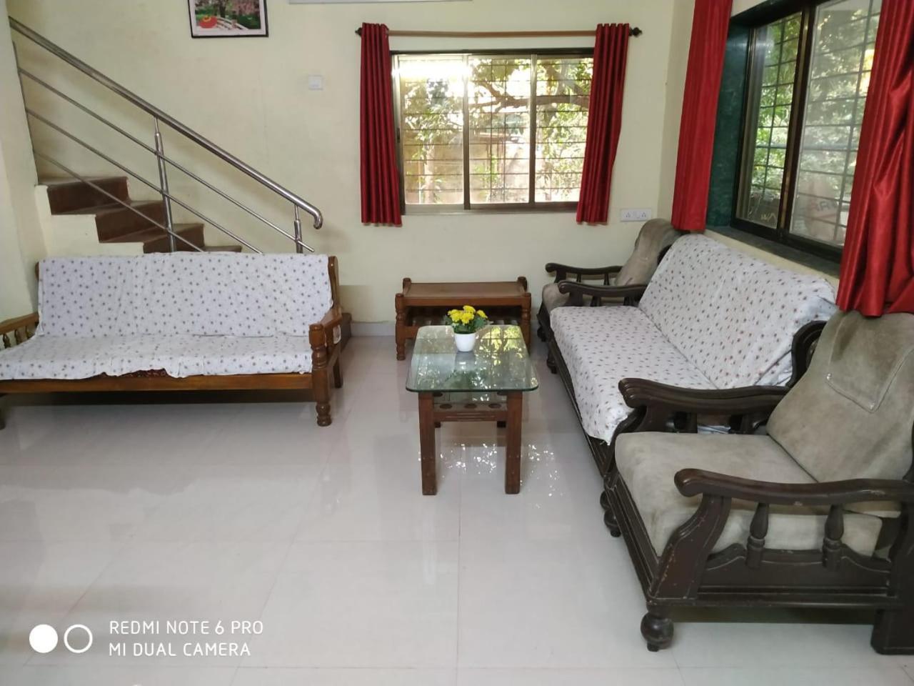 Krushna Kunj Holiday Home Алібаґ Екстер'єр фото